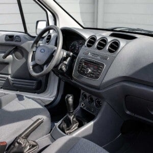 Ford Transit Connect ovales Sony Radio