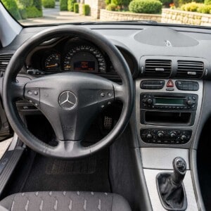 Mercedes C W203 Audio 10 mit fachi Cockpit