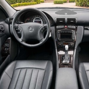 Mercedes C W203 Command Navi Cockpit