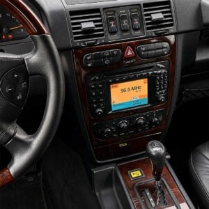Mercedes G W463 Command Navi Cockpit