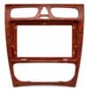 Mercedes W203 W463 9 Zoll Radioblende Holz 1998 2006