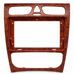 Mercedes W203 W463 9 Zoll Radioblende Holz 1998-2006