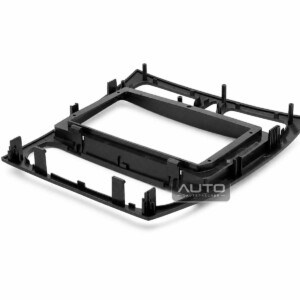 Mercedes W203 W463 9 Zoll Radioblende Schwarz 2000 2006.rueckseite Ansicht