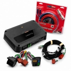 Audi Q5 MMI Basic Sound Upgrade Hertz CP5.1K 2008-2016