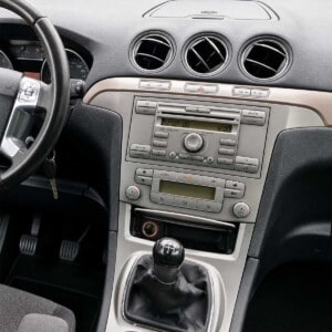 Ford Galaxy MK3 WA6 Radio 5000C 6000CD 2006-2015 mit originaler Mittelkonsole