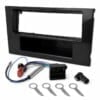 Ford Mondeo Radioblende Einbauset schwarz mit Radioadapter und Antennenadapter