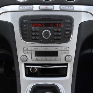 Ford S-Max Radio oval 5000CD 6000CD 6006CD mit originalem Klimabedienteil
