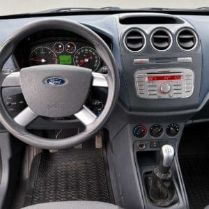 Ford Transit Connect Radio oval 5000C 6000CD 2004-2013 mit originalem Cockpit