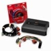 Ford B-Max C-Max Ecosport Hertz DP 4.400 Endstufen-Upgrade mit OEM T-Kabelsatz und Stromkabelset