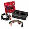Ford Fiesta Focus Ranger Hertz DP 4.300 OEM Upgrade mit T-Kabelsatz und Stromkabelset