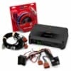 Mercedes CLS E G GL Klasse Hertz CP 5.1K Endstufen-Upgrade mit Quadlock T-Kabelsatz und Stromkabelset