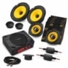 Mercedes A Klasse W168 JL Audio Lautsprecher 500W Bass