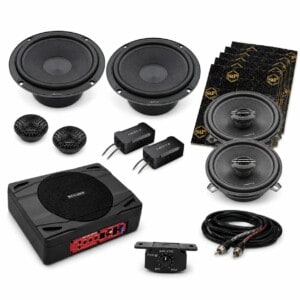 Mercedes A W168 Hertz CK 165L + 500 Watt Bass