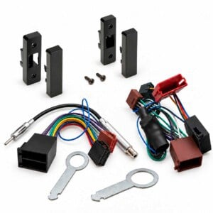 Audi A3 8L 1 DIN Radioblende bis 2000 Teilaktiv Bose DSP
