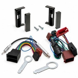 Audi TT 8N 1 DIN Radio Einbauset Teilaktiv Bose DSP