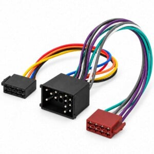 BMW 3er 5er 7er X5 Z3 Z8 Mini Radioadapter 17 PIN auf ISO