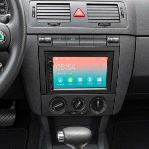 Skoda Fabia I 6Y 2-DIN Radio-Einbauset mit allen Adaptern – Bild 3