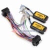 Mercedes G GL ML R Quadlock Endstufen Adapter mit Remote