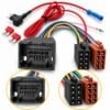 Opel Corsa E Mokka I ISO Radioadapter mit Zuendplus Set