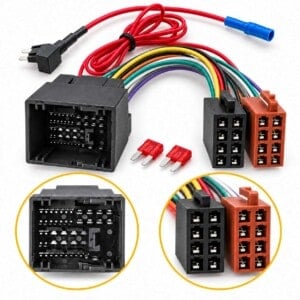 Peugeot 2008 Rifter 5008 II Radioadapter mit Zündplus